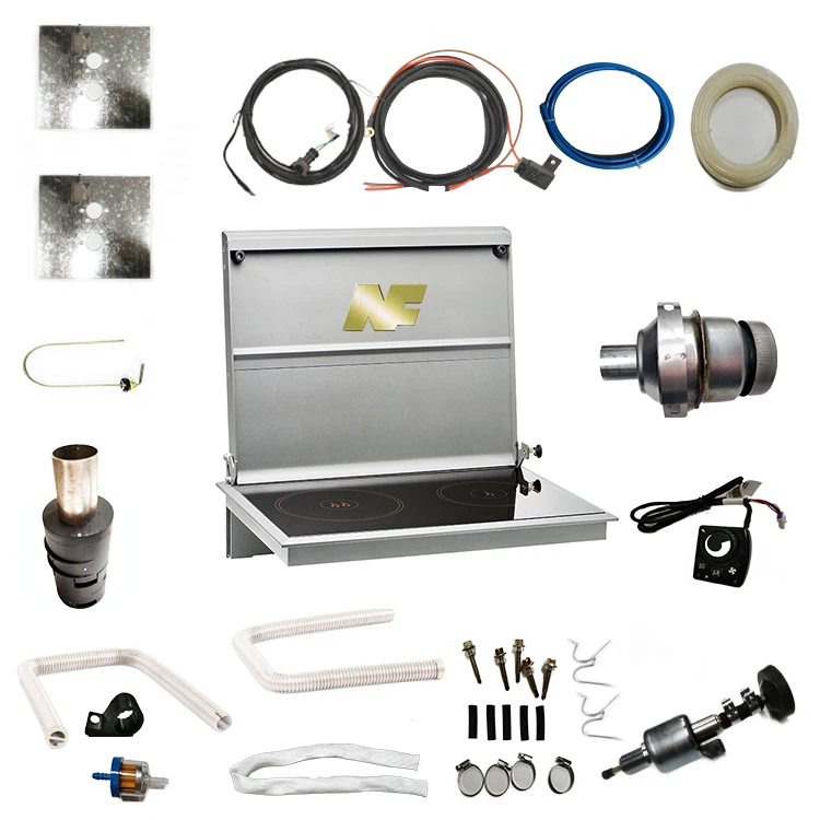Stove and Air Combi Heater Parts