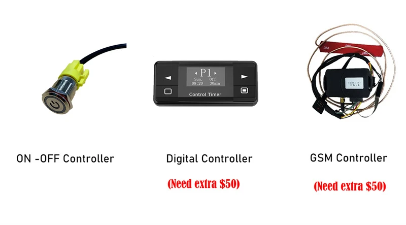 12v diesel water heater controller