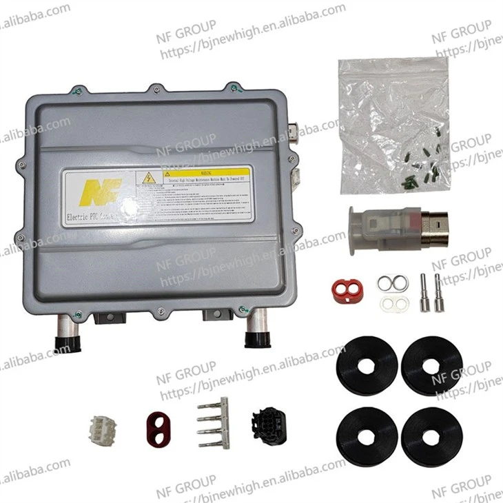 เครื่องทำความร้อน PTC (ค่าสัมประสิทธิ์อุณหภูมิบวก) แรงดันสูง