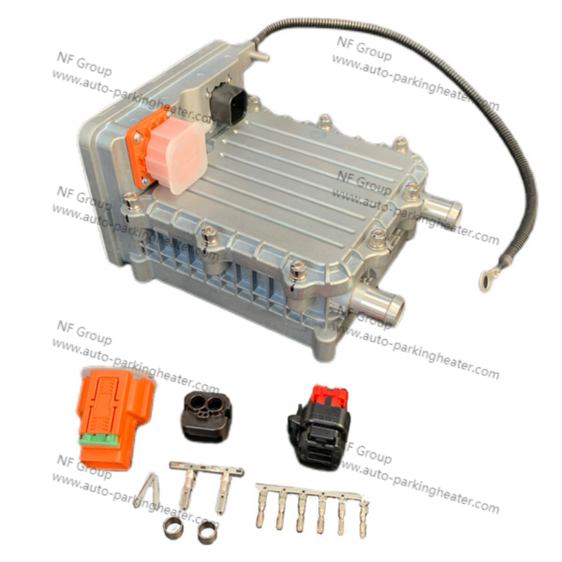 high voltage coolant heater high voltage coolant heater