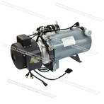 เครื่องทำความร้อนที่จอดรถน้ำ 20kW CNG