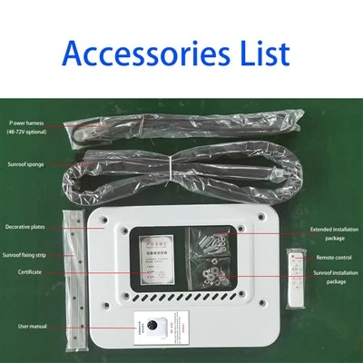 Truck Parking Air Conditioner