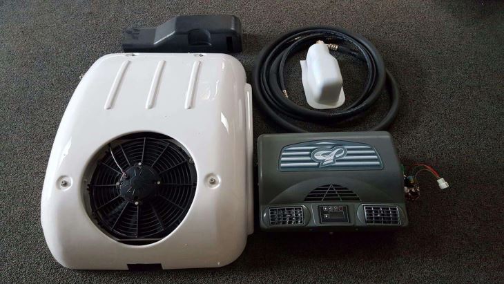 เครื่องปรับอากาศ DC Powered DC16
